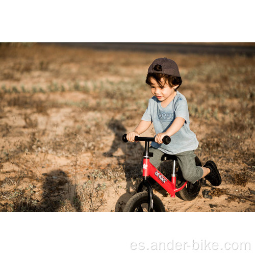 Sin pedales Tren de equilibrio para niños Caminar Correr Bicicleta